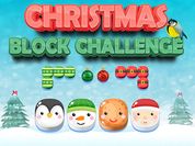 Play Christmas Block Challenge