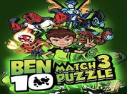Play Ben 10 Match 3 Puzzle Challange