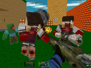 Play Blocky Combat Swat Zombie Survival 2022