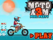 Moto X3M Pool Party Game