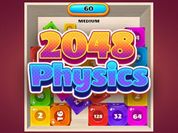 Play 2048 Physics 3D