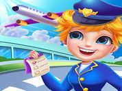 Play Airport Manager : Adventure Airplane Games online