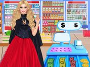 Play Super Market shopping Game 2d