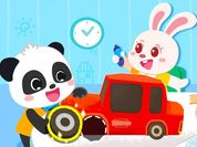 Play Baby Panda Kindergarten