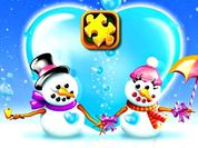 Play Winter Holiday Puzzles