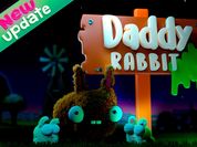Daddy Rabbit : Zombie invasion in the farm