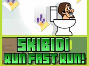 Play Skibidi Run Fast Run