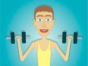 Play Muscle Clicker: Gym game
