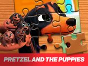 Play Pretzel and the puppies Jigsaw Puzzle