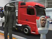 Play Truck Simulator Skibidi Toilet