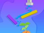 Play Sprinkle Plants Puzzle Game
