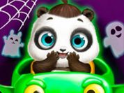 Play Panda Fun Park Game