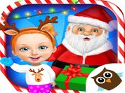 Play Christmas Game Frozen Match 3 Game Sweet Baby Girl