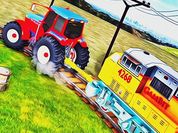 Play Tractor Towing Train 2022 3D