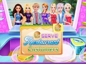 Play Serve Restaurant Customers