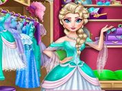 Play Disney Frozen Princess Elsa Dress Up Games