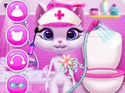 Play Kitty Kate Caring Game