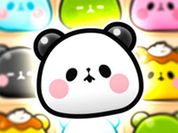 Play Little Panda Match 4