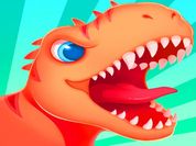 Jurassic Dig - Dinosaur Games online for kids 