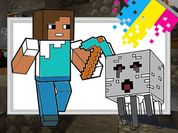 Play Minecraft Coloring Pages