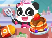 Play Baby Panda Breakfast Cooking