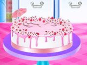 Play Cherry Blossom Cake Cooking - Food Game