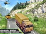 Play US Army Uphill Offroad Mountain Truck Game 3D
