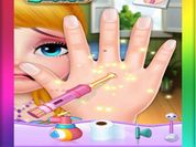 Play Evie Hand Doctor Fun Games for Girls Online Baby