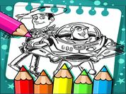 Toy Story Coloring Book