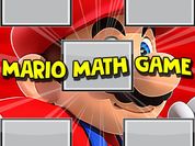 Play Mario Math Game