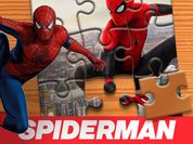 Play Spiderman New Jigsaw Puzzle
