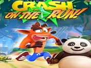 Play Crash Bandicoot and Little Panda: On the Run! 2