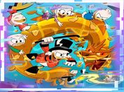 Play Duck Tales Match 3 Puzzle