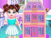Play Baby Taylor Doll House Decorating