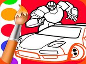 Play Kids Coloring Book for Boys