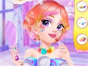 Play Princess Candy Makeup Game