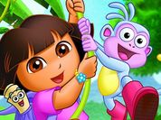 Play Dora Spot The Difference