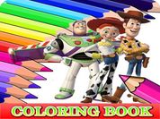 Play Coloring Book for Toy Story