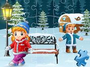 Happy Winter Jigsaw Game