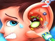 Ear Doctor games for kids