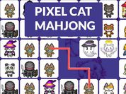 Play Cat Pixel Mahjong