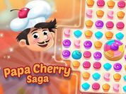 Play Papa Cherry Blast Saga