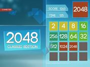 Play 2048 Classic edition