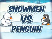 Play Snowmen VS Penguin