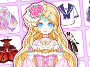 Play Anime Princess Dress Up Games