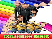 Play Coloring Book for Despicable Me Printable