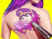 Play Tattoo Master - Tattoo games online easy