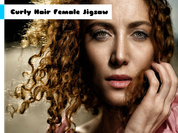 Curly Hair Female Jigsaw