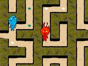 Play Fireboy and Watergirl Maze