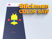 Play Stickman Color Saw 